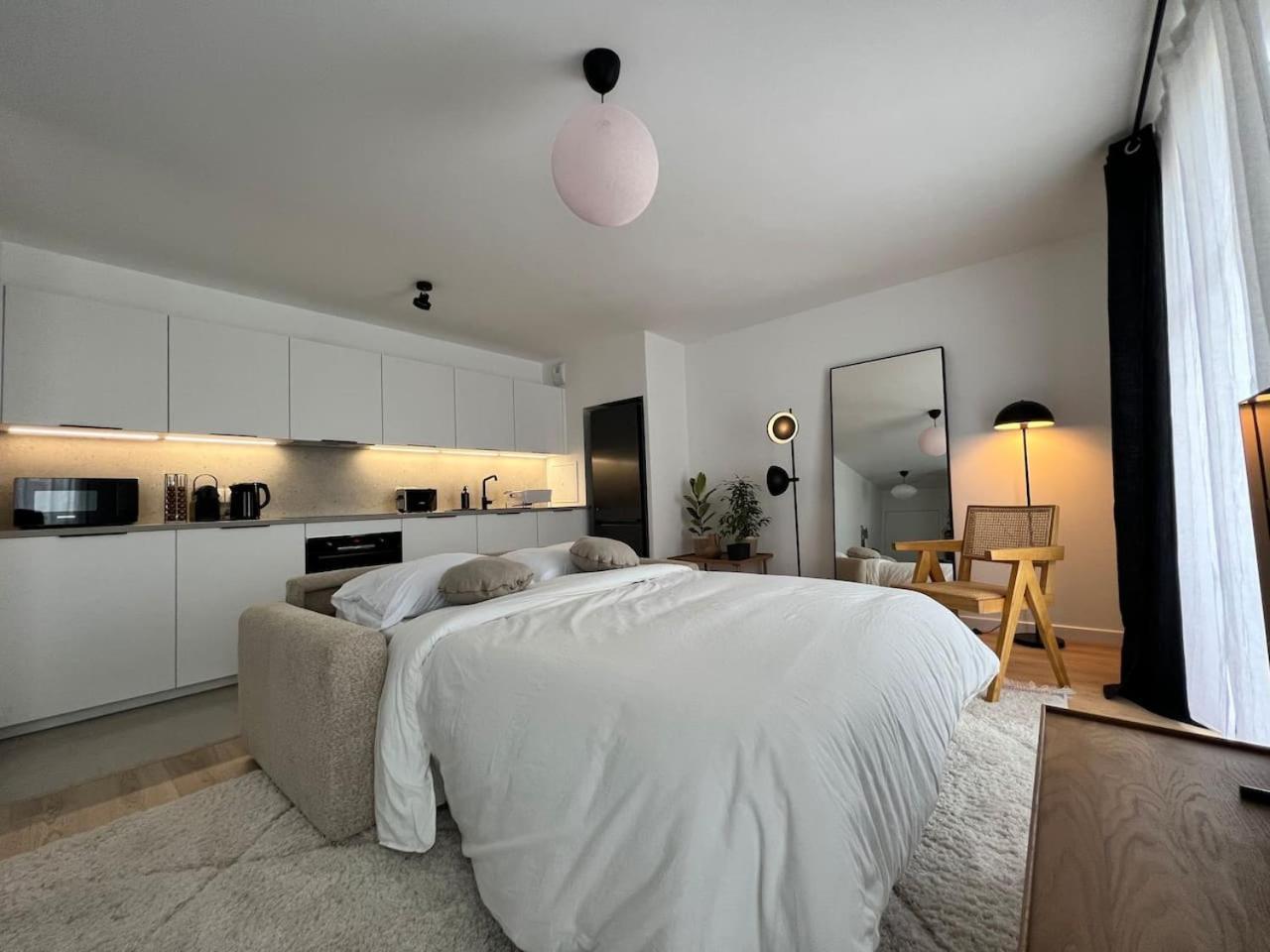 Apartamento Disneyland Minimalist Lifestyle - 5 Pax Serris Exterior foto